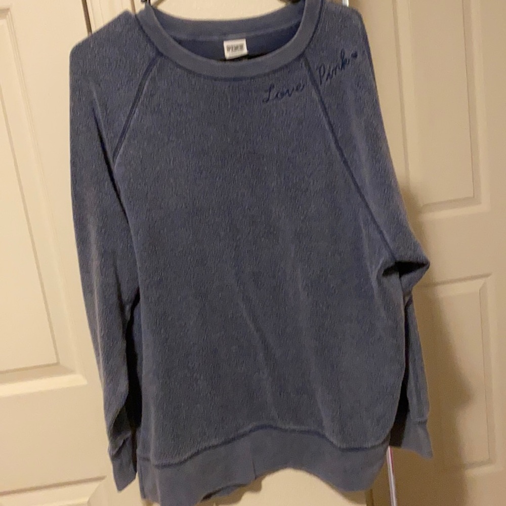 PINK soft blue Sweater 💙